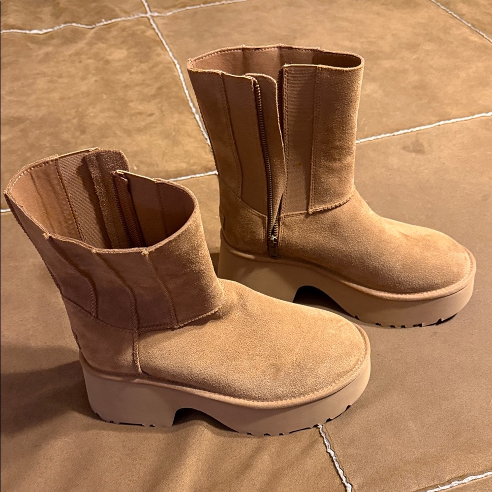 UGG Classic Twin Seam New Heights Boots